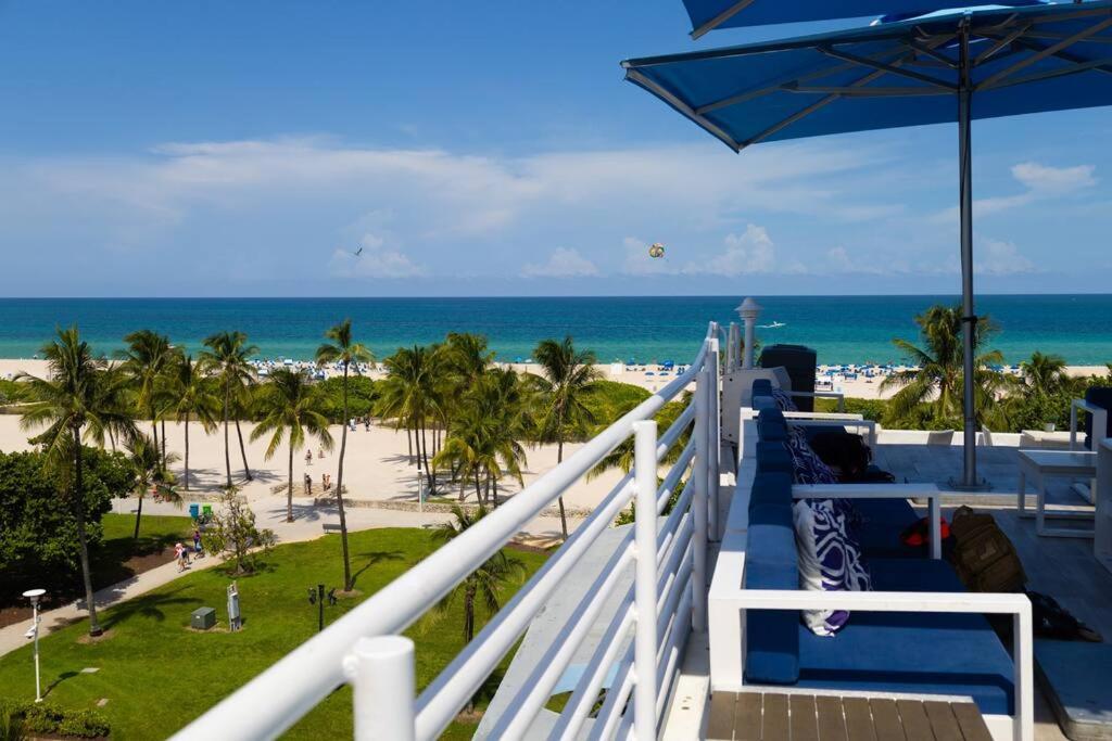 Rooftop-Pool Suite On Ocean Dr C505 Miami Beach Dış mekan fotoğraf