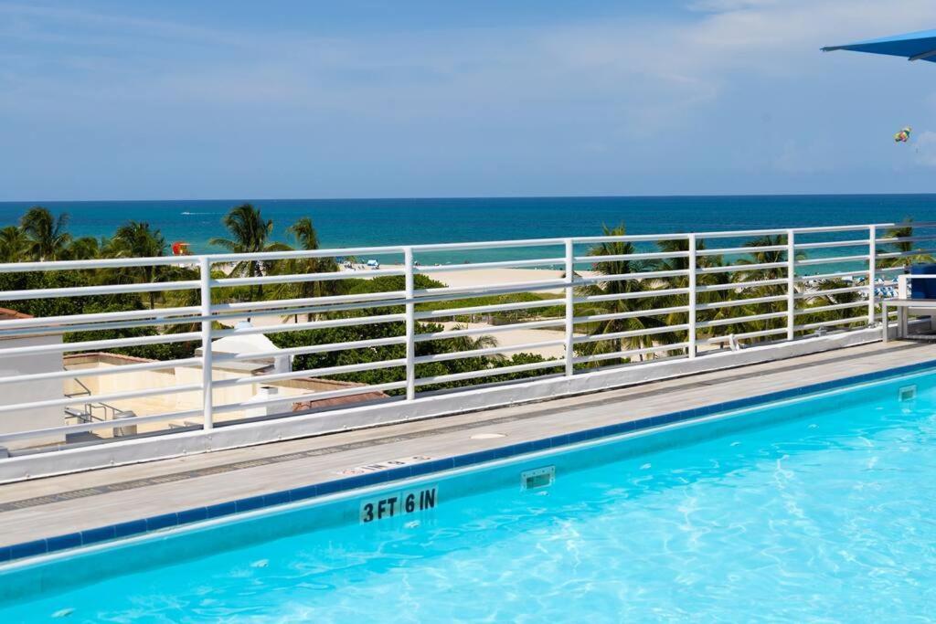 Rooftop-Pool Suite On Ocean Dr C505 Miami Beach Dış mekan fotoğraf