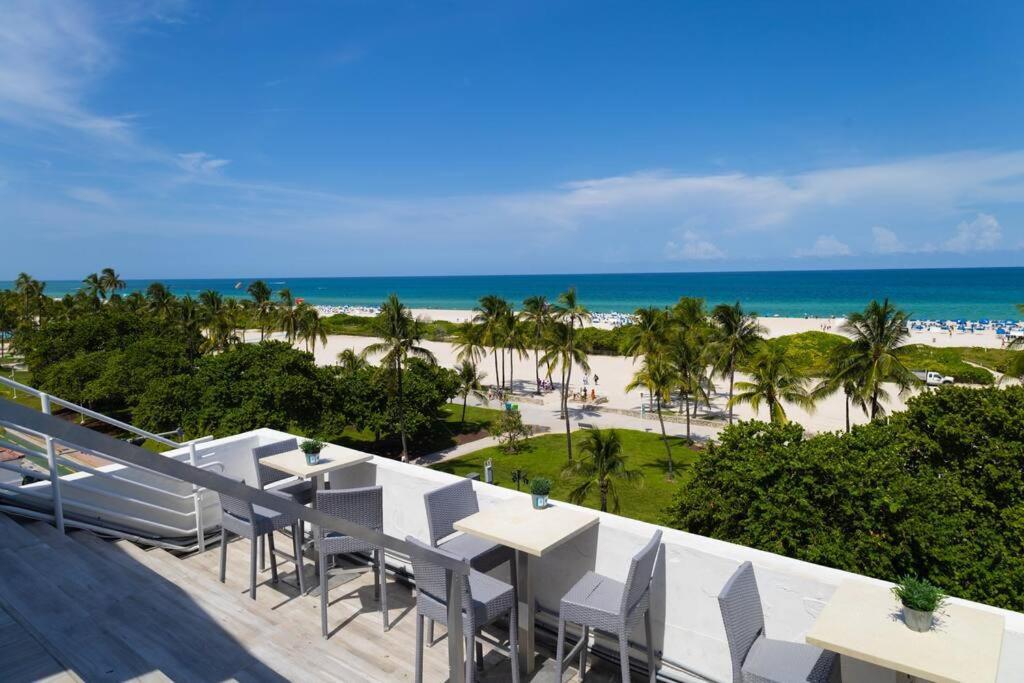 Rooftop-Pool Suite On Ocean Dr C505 Miami Beach Dış mekan fotoğraf