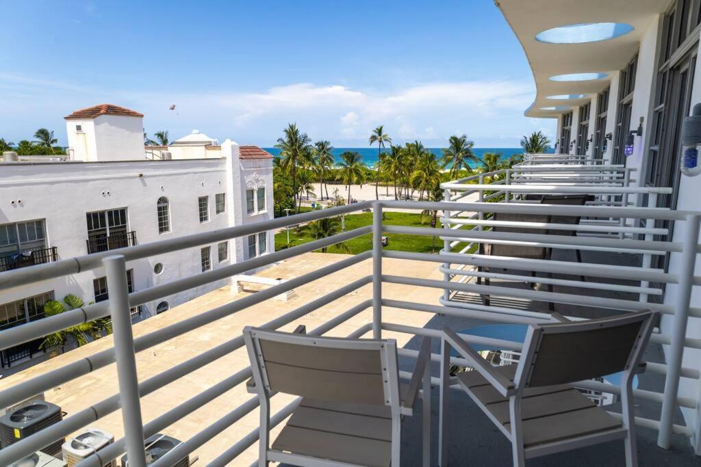 Rooftop-Pool Suite On Ocean Dr C505 Miami Beach Dış mekan fotoğraf